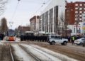 Opositores en Rusia manifestaron este domingo bajo la represión