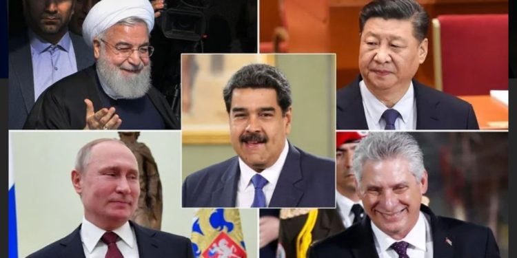Estos son los países que avalaron la Asamblea de Maduro