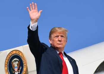 Trump se mudará de la Casa Blanca siendo Presidente