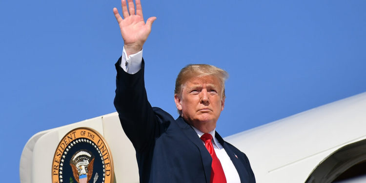 Trump se mudará de la Casa Blanca siendo Presidente