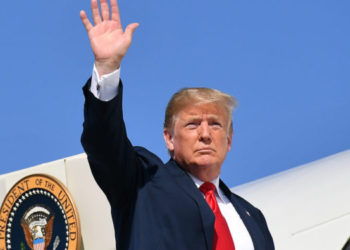 Despedida de Trump: «El movimiento que empezamos apenas está comenzando”