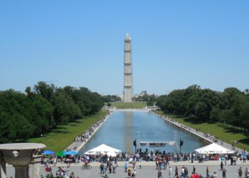 El «National Mall», estará cerrado durante la toma de posesión