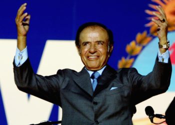 Murió el expresidente de Argentina Carlos Menem