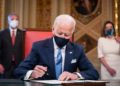 Joe Biden descarta que se logre inmunidad de rebaño en los próximos 6 meses