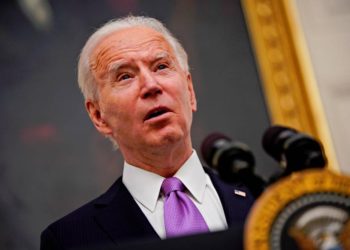 Rescate económico y pandemia: las dos prioridades de Biden, expresadas en un «town hall»