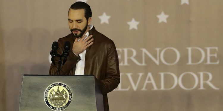 El Salvador. Nayib Bukele