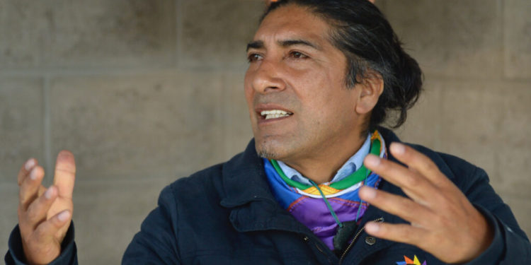 Ecuador: ¿Quién se ha convertido en el candidato estrella? Pista: es indígena