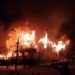 ¡Otra vez! Violentas protestas e incendios en Chile por muerte de malabarista (Videos)