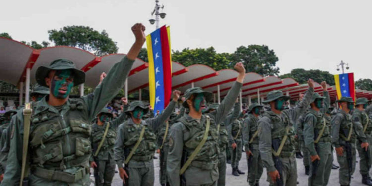 Cómo la crisis venezolana afecta a (algunos) militares