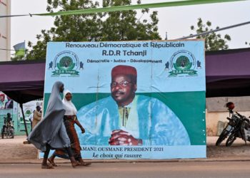 Los nigerinos eligen hoy Presidente