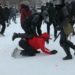 A pesar de más de cinco mil prisioneros, miles de rusos siguen protestanto por Navalny