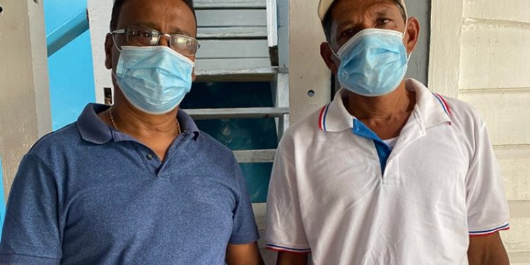 Sin dinero y sin Covid regresaron pescadores guyaneses