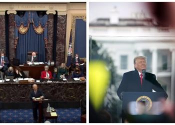 Posible absolución a Trump determinará el juicio político este sábado