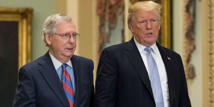 Trump Vs McConnell: la batalla por el alma del Partido Republicano