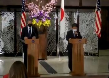EEUU y Japón amenazan a China por sus actividades militares