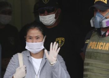 Piden 30 años de cárcel para Keiko Fujimori
