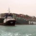Buque carguero MV Ever Given bloquea el Canal de Suez