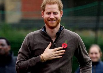 El segundo empleo del príncipe Harry