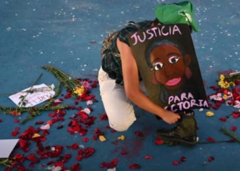 Video: Últimos minutos de la salvadoreña asesinada en México