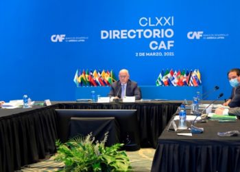 Complot de la izquierda para apoderarse del Banco CAF