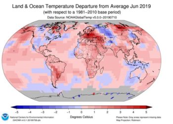 ¿Cómo ha aumentado el calentamiento global últimamente?