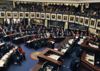 Cámara Baja de Florida aprobó ley Antidisturbios