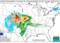 Tormenta invernal azota como nunca al oeste de EEUU