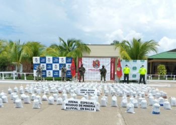 Ahora por el «Oro Azul»: En Colombia incautan toneladas de coltán a narcoterroristas chavistas