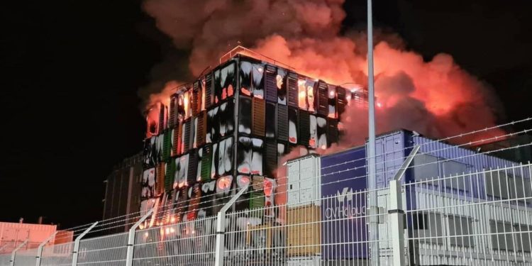 ¡Voraz incendio! Afectó miles de websites en uno de los mayores datacenters de Europa