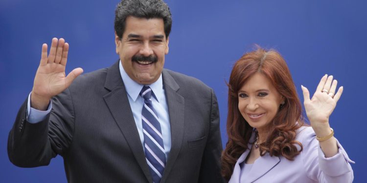 Gracias al silencio de Maduro corruptos kirchneristas siguen fuera de la cárcel