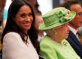 ¿Caricatura de Charlie Hebdo se burla de Meghan Markle y la Reina Isabel?