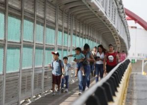 EEUU estima que hasta 50 mil menores arribarán a la frontera