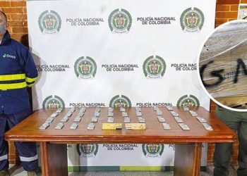 Carga de oro venezolano aterrizó ilegalmente en Bogotá