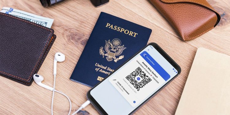 pasaporte Covid