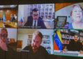Videoconferencia entre Maduro y Bachelet generó ronchas en Venezuela