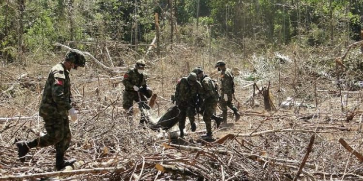 Régimen chavista anunció ocho muertos en la frontera en enfrentamientos con disidentes colombianos