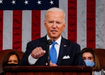 El discurso de Biden al Congreso en cinco puntos claves