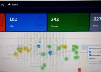 ¿Tienes un familiar con COVID en Venezuela? Conoce la app que muestra a cuál hospital acudir