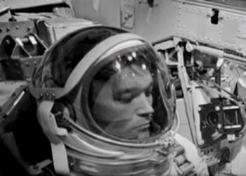 Muere a los 90 años Michael Collins, piloto del Apollo 11