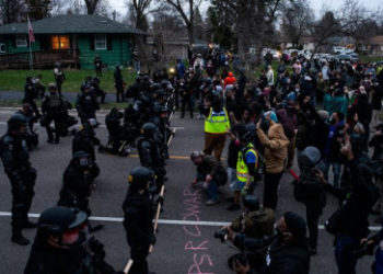 Despliegan Guardia Nacional en Minnesota tras protestas del domingo