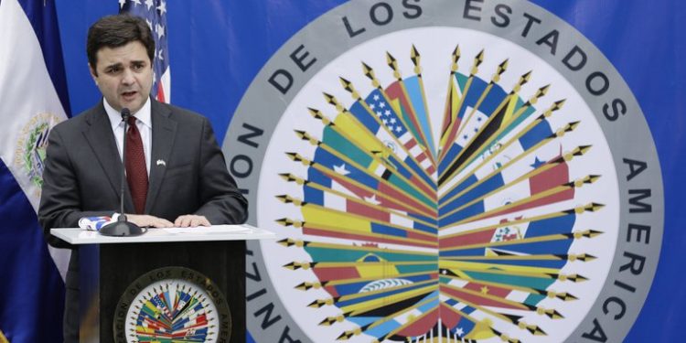Comisión de la OEA contra la corrupción en El Salvador recibe apoyo financiero de EE. UU.