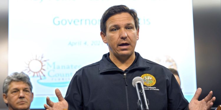 DeSantis recibe pleno respaldo de la Legislatura de Florida