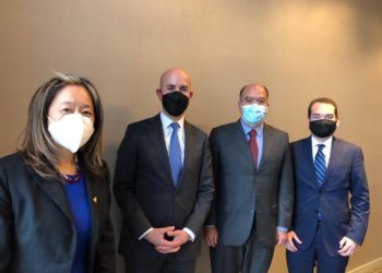 Enviados de Biden se reunieron con venezolanos