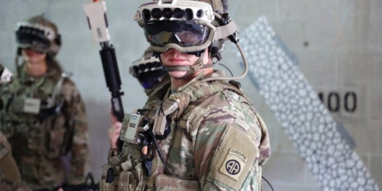 Ejército de EE. UU. comprará lentes de realidad aumentada a Microsft por $22 mil millones