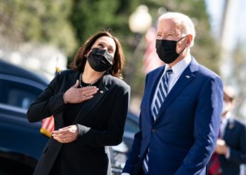 Kamala Harris también cumplió cien días