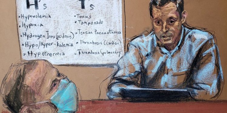 Juicio por muerte de George Floyd: Jefe de policía declaró que Chauvin «violó el protocolo»