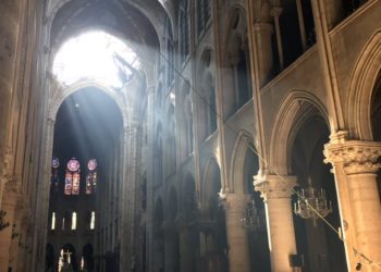 Dos años después, la reconstrucción de Notre Dame continúa