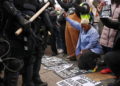 Manifestaciones prolongadas toman calles de ciudades en EEUU