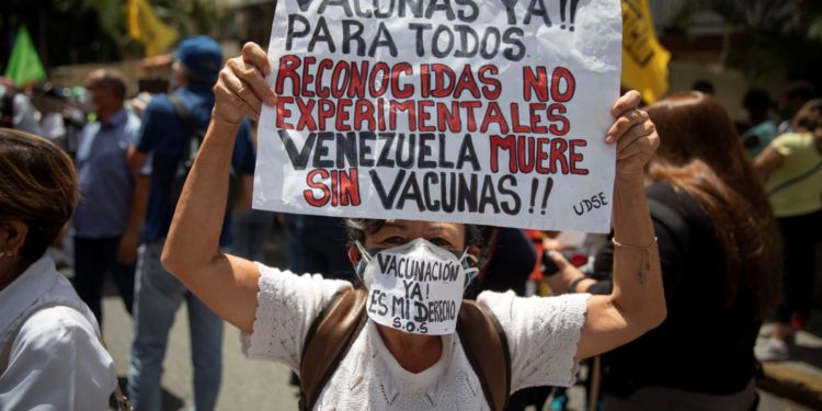 vacunación Venezuela