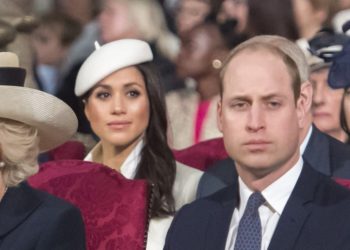 Después del funeral… ¿Qué pasó entre el príncipe William y Meghan Markle?